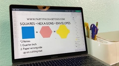 Create Your Own Envelope Tutorial Using Cricut Design Space