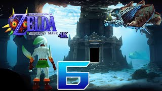 (6) Majora's Mask 3D - (N64 Mods 4K Texture Pack) - The Great Bay Temple