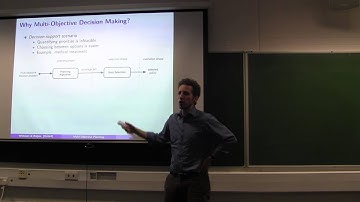 ICAPS 2016: Multi-Objective Planning under Uncertainty