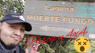 Pesca en Muertepungo 🤯🤯🤯... travesía 4x4 😮😮😮