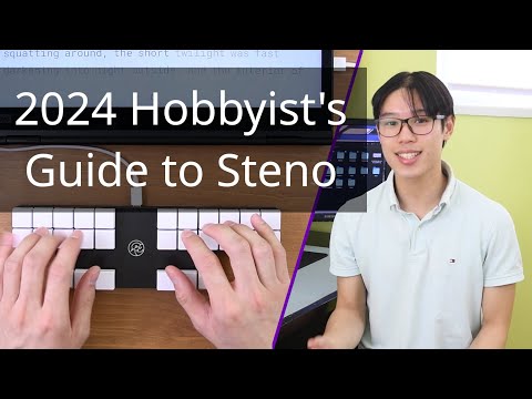 Hobbyist's Guide to Stenography | How to Learn Steno