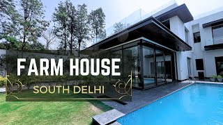 LUXURY FARMHOUSE IN DELHI | 0.5 Acre 2400 Yards Farmhouse in CHHATARPUR, DELHI | Farmhouse with Pool