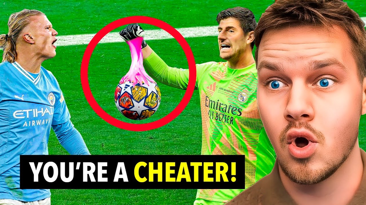 De VÆRSTE øjeblikke i Fodbold hvor fodboldspillere SNYDER!