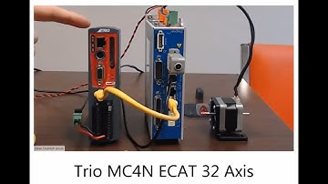 Trio and Copley EtherCAT Getting Started