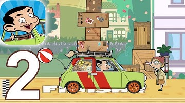 Mr Bean - Special Delivery Gameplay Walkthrough Part 2 (iOS Android)