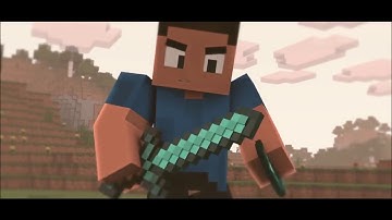 New Epic Minecraft PVP Intro Template C4D, AE   YouTube