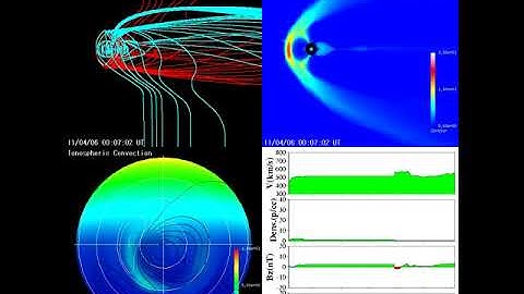 06/04/2011 - Real-time Magnetosphere Simulation