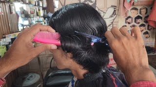 Amazing Hair Transformations for Man's | Best Haircuts & Hair Styles in AliHairCut 💈Asmr 🎙