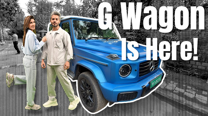 FINALLY G Wagon IS HERE!