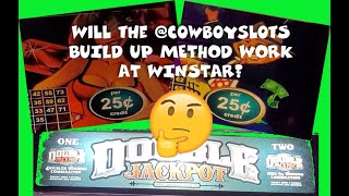 Will Cowboy Slot Handpay Method Work at Winstar? 🤔 $100 🎰 Slot method to Build a Bankroll #winstar