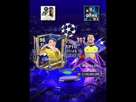 Ronaldo Card FC24 Mobile VS RONALDO Card FIFA MOBILE 🔥