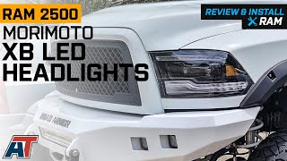 20102018 RAM 2500 Morimoto XB LED Headlights Review & Install