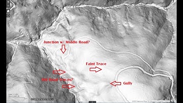 DIY Hill Shade Map Test