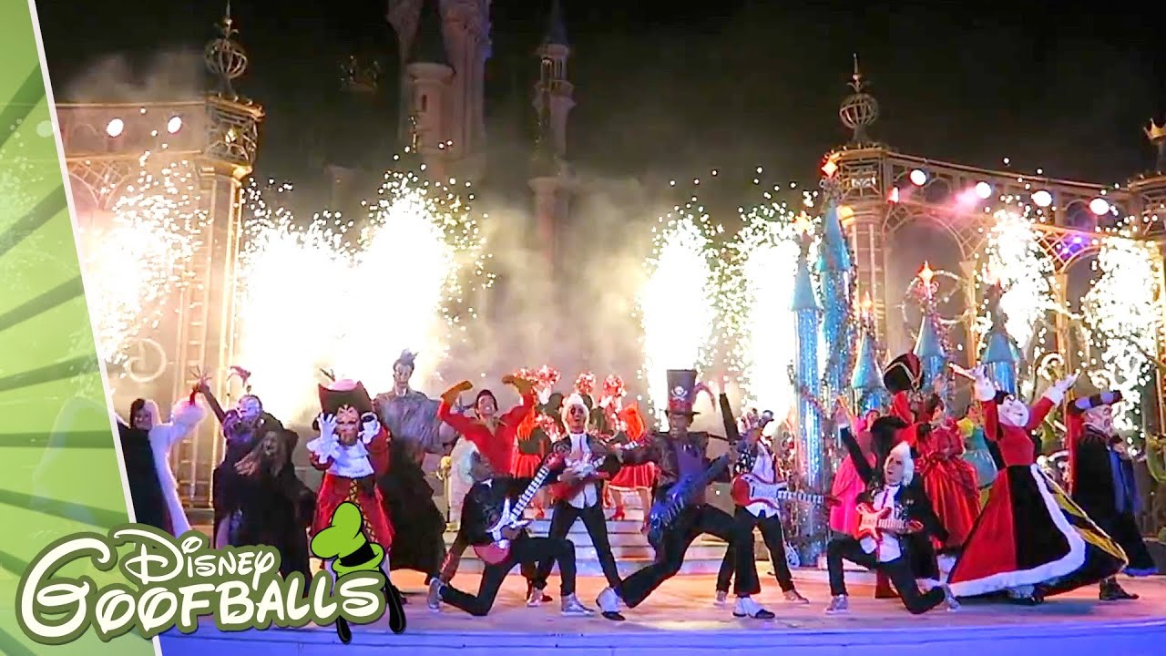 Rock On With The Disney Villains [Online Halloween Soiree!] - Disneyland Paris 🎃