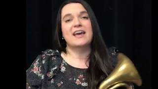 Mostly-Useless Talent Theatre: Rebecca Lynne