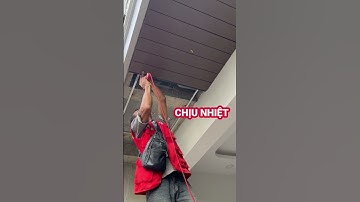 Liệu tấm ốp gỗ nhựa ngoài trời có thật sự bền