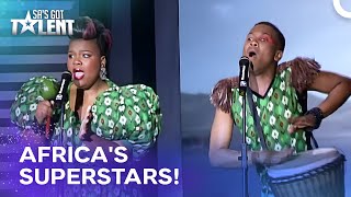 Iziqhaza’s Harmony Will Give You Goosebumps! | South Africa's Got Talent