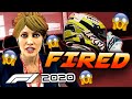 HOW MANY TIMES CAN YOU BE FIRED IN F1 2020 CAREER MODE?! | F1 2020 Game Experiment