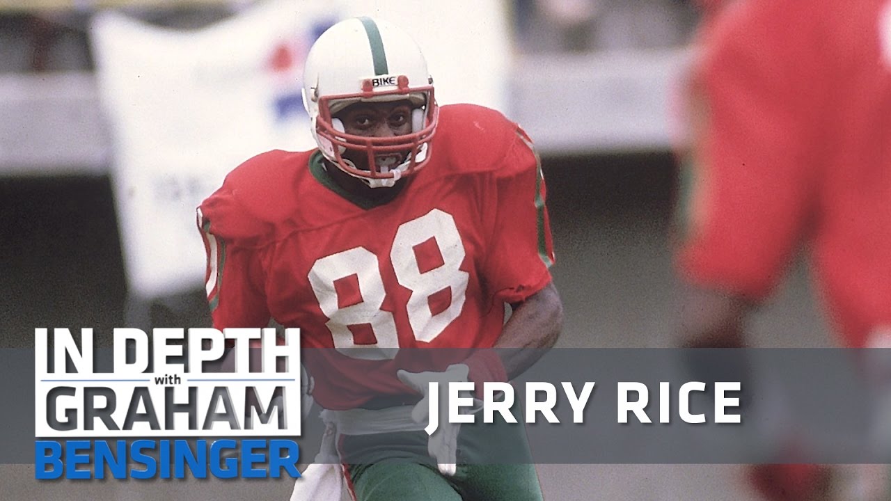 jerry rice college