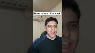 Rammstein - Du Hast vocal cover #shorts Lauro Henrique