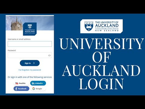 Auckland.ac.nz Login | University of Auckland Login Sign In | Auckland University Login 2021