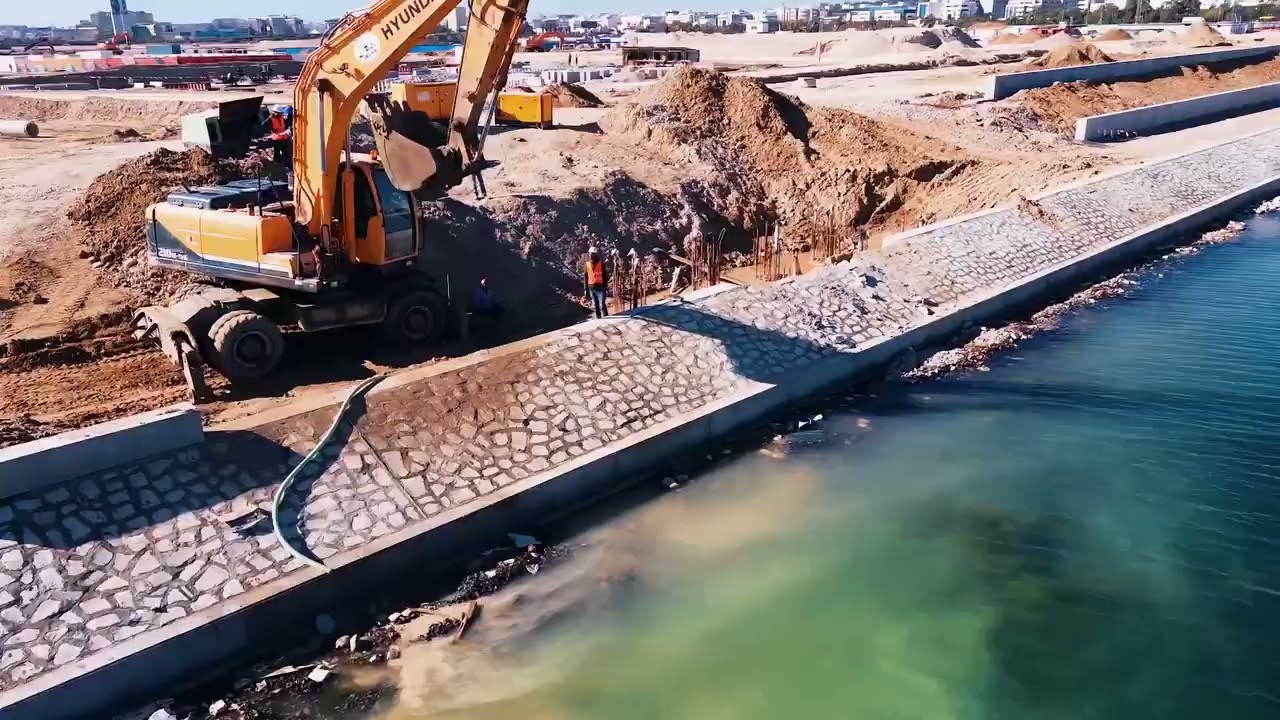 مشروع درة البحيرة - تونس