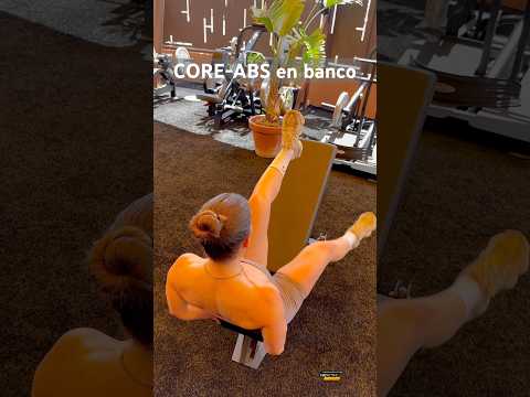 Rutina CORE-ABS en banco: 6 ejercicios para activar cada músculo abdominal 💪