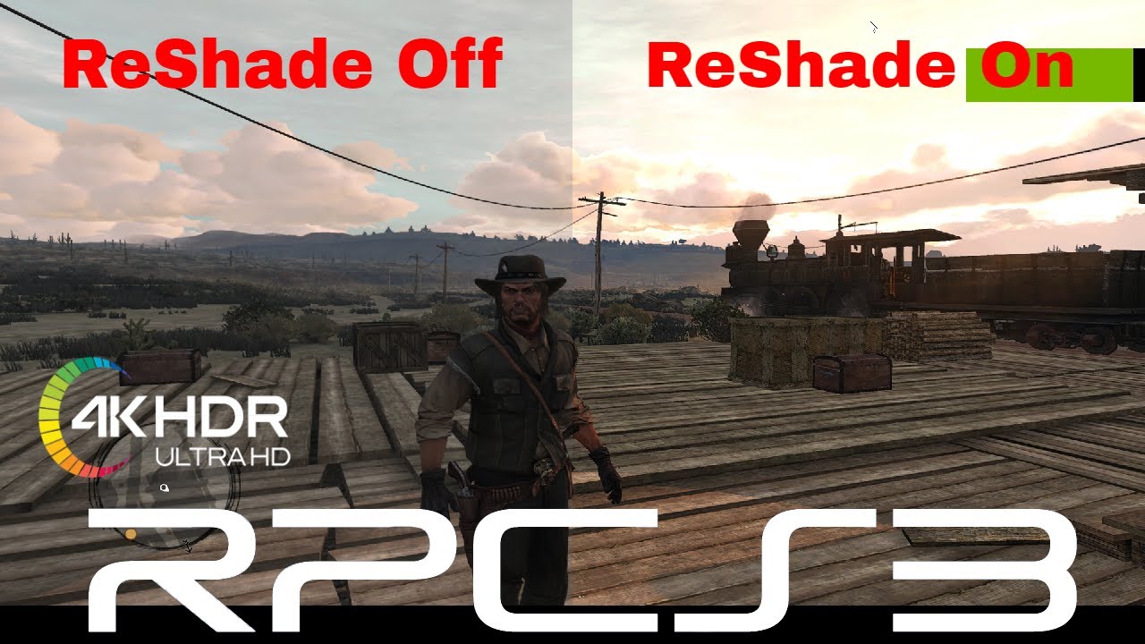 Red Dead Redemption RPCS3 4K HDR ReShade Comparison Low FPS Due To red-dead-redemption-rpcs3-4k-hdr-reshade-comparison-low-fps-due-to