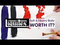 TESTED: Liquitex Professional Acrylic Paint: Soft vs Heavy Body 🤔