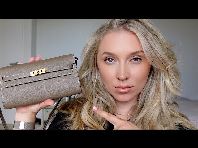 Close-Up Interview with The New Hermès Kelly To Go Wallet - PurseBop