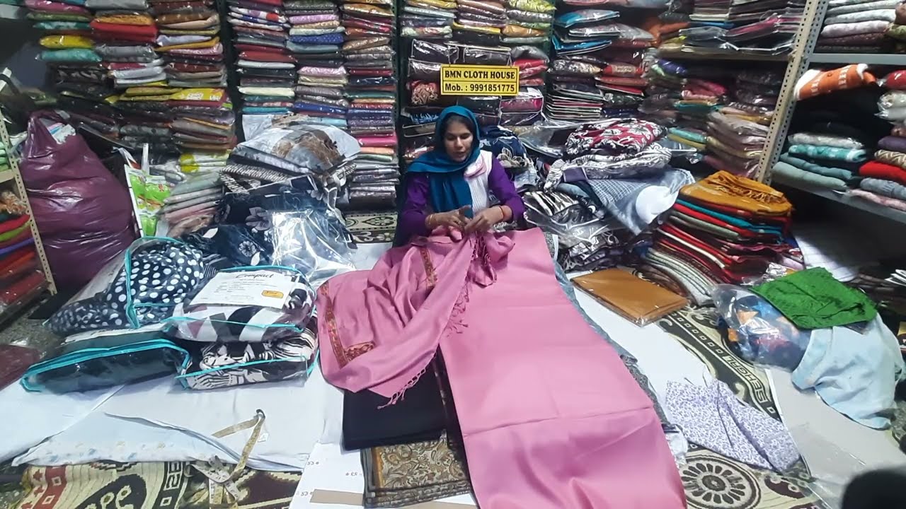 Pasmina suit 🥰Best work 👌🏻 kashmiri  work 🥰 party wear 👌🏻 simple Office weear 