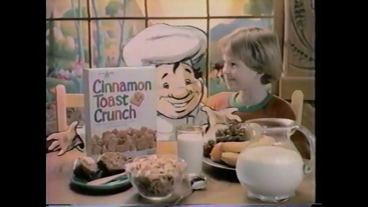 Peter Remy Cinnamon Toast Crunch "Jingle" YouTube