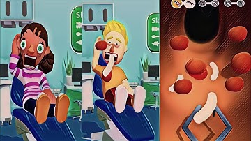 ✅ Earwax Clinic in All Levels Game Mobile Walkthrough Update Trailers iOS,Android Gameplay GHKSIUR