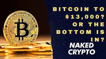 BITCOIN TO $13,000? OR GOOD BUYING OPPURTUNITY