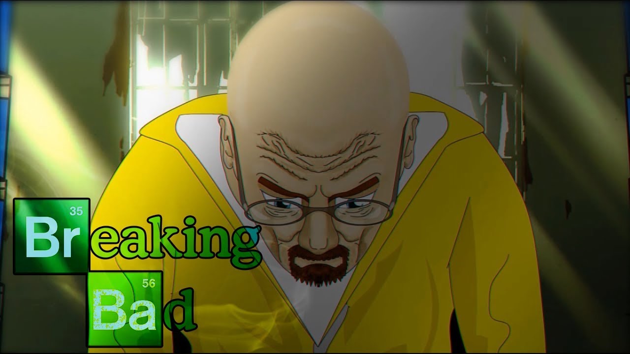 Walter White AnimeStyle by TheLadyBlackWolf on DeviantArt