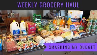 Australian Family of 4 GROCERY HAUL & MEAL PLAN 🛒 SMASHING MY BUDGET! 🤑 by mumlifewithmel 427 views 2 years ago 10 minutes, 21 seconds