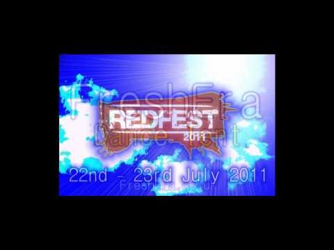 The FreshEra Dance Tent @ Redfest 2011. Headliners...