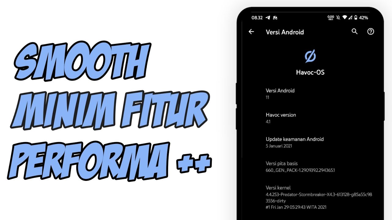 Review ROM Havoc OS 4.1 Android 11 di Redmi Note 7 (Lavender ...