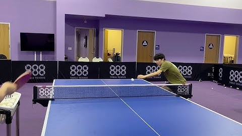 Butterfly Training Tips with Darryl Tsao - Step Around Forehand Loop