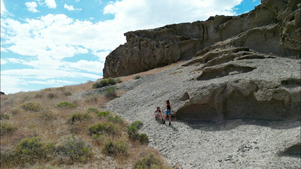 Big Rock on the way to Daisy Creek in Northern Nevada Open Range. - YouTube