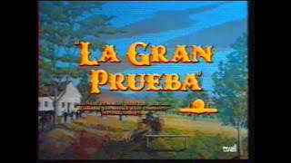 La gran prueba (1956) (Créditos iniciales castellanos originales de época)