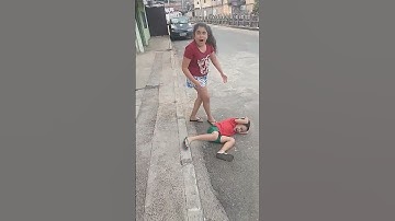 Acabou com o Enzo chorando 😭😭 porque ele Bateu a cabeça na rua 😿😿