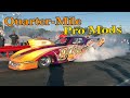 Northeast Outlaw Pro Mods Quarter Mile Pro Mod Racing at Capitol Raceway!