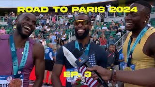 The GREATEST Hidden Rivalry in track and field: Road to Paris 2024 Ep. 3 (Ft. Grant Holloway)