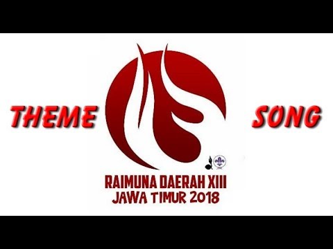 Lagu Theme Song Raimuna Daerah Jawa Timur 2018