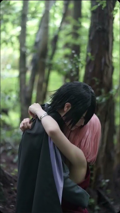 sasuke dan sakura cosplay || Request @Kei keisya #sasusaku #sasuke #sakura #animecosplay