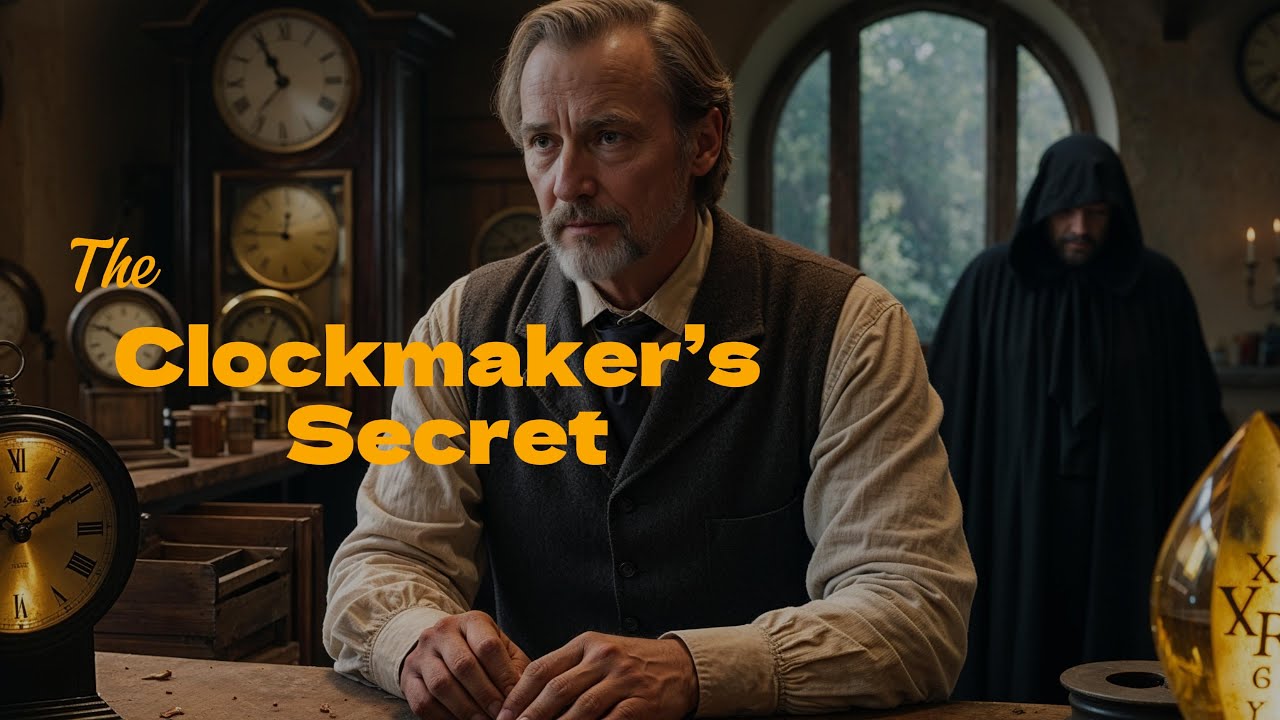The Clockmaker’s Secret: A Time-Traveling Tale of Mystery and History ...