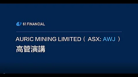 Auric Mining LimitedASX:AWJ#6...