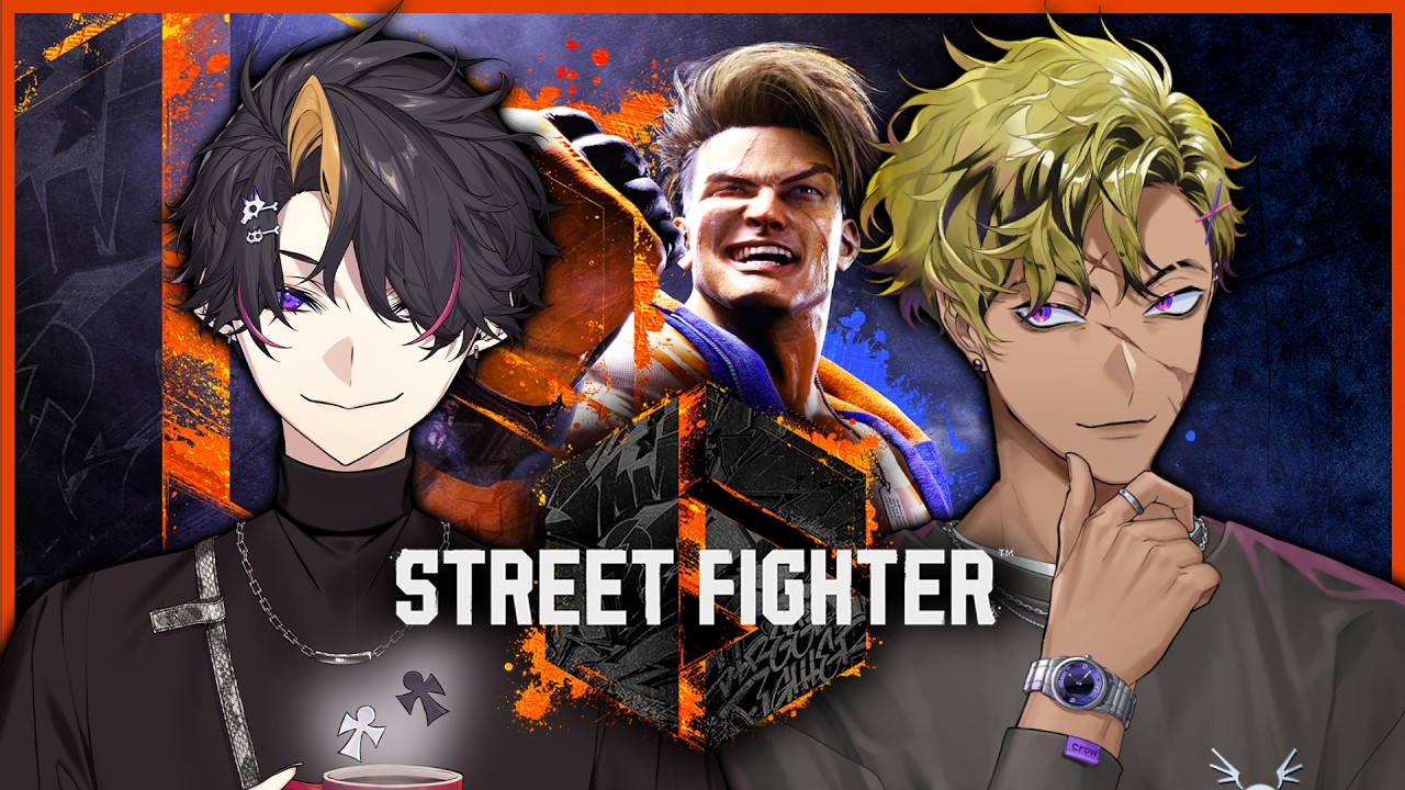 【STREET FIGHTER 6】GETTING COACHED BY SENSEI @ShuYamino