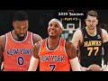 New York Creates a Superteam?! Lukas Historic Rookie Year... PART 3 of the last 5 years Re-Sim!